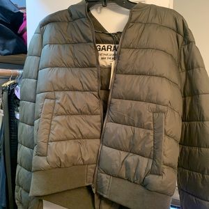 Garage lightweight puffer jacket